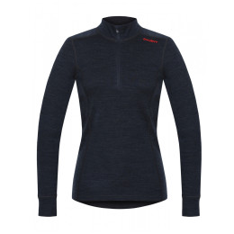 Hanorac femei Husky Aron zip L negru/albastru