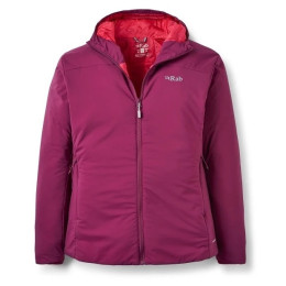 Geacă femei Rab Xenair Alpine Light Jacket roz