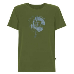 Tricou bărbați E9 70S Men's verde Rosemary