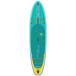 Paddleboard RideWave Romantic 12 verde