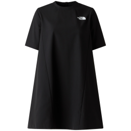 Rochie femei The North Face Packable Short Sleeve Dress negru TNF BLACK