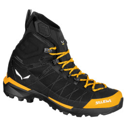 Încălțăminte bărbați Salewa Ortles Light Mid Ptx M negru/galben