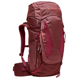 Rucsac turistic femei Vaude Women's Asymmetric 38+8 roșu închis