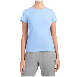 Tricou femei 4F Tshirt F3500 albastru deschis Denim