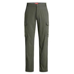 Pantaloni bărbați Craghoppers NosiLife Rif Stretch Cargo Trouser verde închis DarkSage