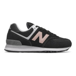 Încălțăminte femei New Balance WL574HB2 negru/roz