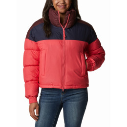 Geacă femei Columbia Pike Lake™ Cropped Jkt roz/albastru