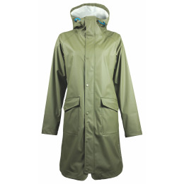 Haină de ploaie femei Skhoop Ginger Rain Coat verde olive