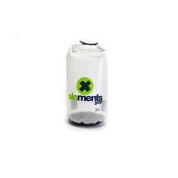 Sac rezistent la apă Elements Gear TRANSPARENT 20 l transparentă