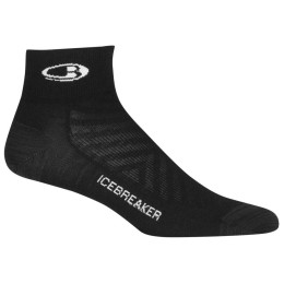 Șosete femei Icebreaker Women Run+_Ultralight Mini negru