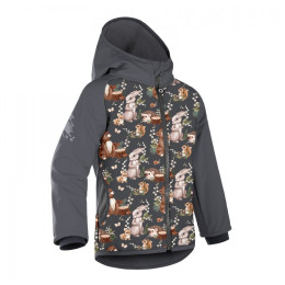 Geacă softshell copii Unuo Softshell Basic Fleece