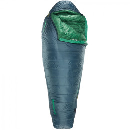 Sac de dormit Therm-a-Rest Saros 0°C Long albastru/verde