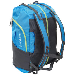 Rucsac de alpinism Skylotec Falesia albastru / negru Black/Light Blue