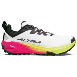 Încălțăminte de alergat pentru femei Altra Experience Wild 3+ alb/roz Ice/Black/Safety Yellow - 90A