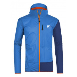 Geacă bărbați Ortovox Civetta albastru blue ocean