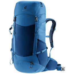 Rucsac turistic Deuter Futura 32 albastru nightblue-baltic