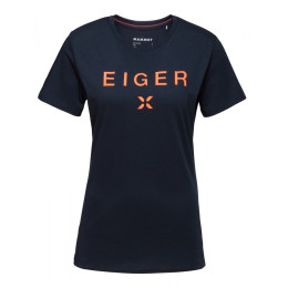 Tricou femei Mammut Seile T-Shirt Women albastru închis