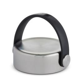 Capac de rezervă Hydro Flask Wide Stainless Steel Cap argintiu