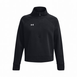 Hanorac femei Under Armour Rival Fleece HZ negru Black