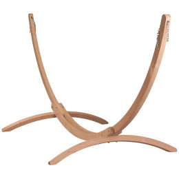 Suport pentru hamacul La Siesta Canoa până la 200kg maro wood