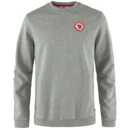 Pulover bărbați Fjällräven 1960 Logo Badge Sweater gri deschis