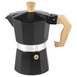 Cafetiera Outwell Brew Espresso Maker M negru/maro Black