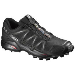 Încălțăminte bărbați Salomon Speedcross 4 Wide negru Black/Black/Black Metallic