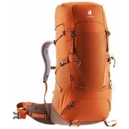 Rucsac turistic Deuter Aircontact Core 55+10 SL portocaliu/