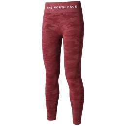 Colanți femei The North Face W Ma Lab Seamless Bottom - Eu roșu Wild Ginger/Cordovan