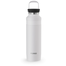 Termos Primus Tufa Narrow Insulated Bottle 0.6 L alb Alpine Frost