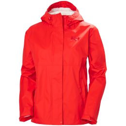 Geacă femei Helly Hansen W Loke Jacket 2.0 roșu Alert Red