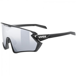 Ochelari sport Uvex Sportstyle 231 2.0 Set negru/argintiu