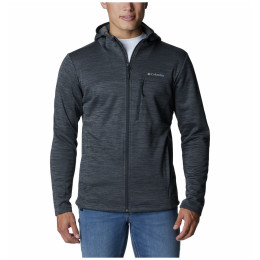 Hanorac bărbați Columbia Maxtrail™ II Fleece Hooded Full Zip gri închis