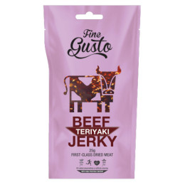 Carne uscată Fine Gusto Hovězí Jerky Teriyaki 25g