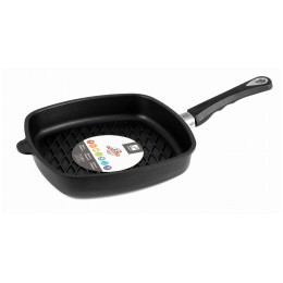 Tigaie grătar G21 BBQ 28 cm negru