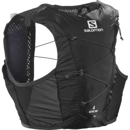 Vestă de alergat Salomon Active Skin 4 With Flasks negru