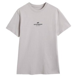 Tricou bărbați 4F Tshirt M2961 gri GREY