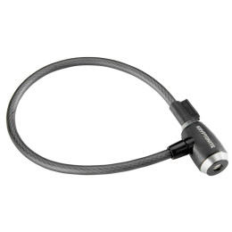 Lacăt pentru bicicletă Kryptonite KryptoFlex 1265 Key Cable negru Black