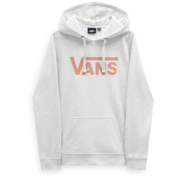 Hanorac femei Vans WM DROP V LOGO HOODIE-B alb