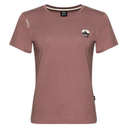 Tricou femei Chillaz Iseo Sunset vișiniu Wine