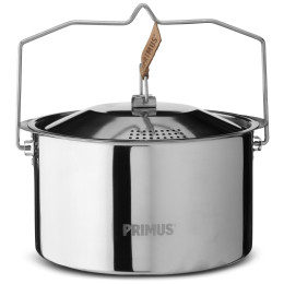 Vas de gătit Primus CampFire Pot S.S. 3 L argintiu