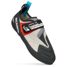 Espadrile Scarpa Origin Vs gri/roșu Light gray - Red