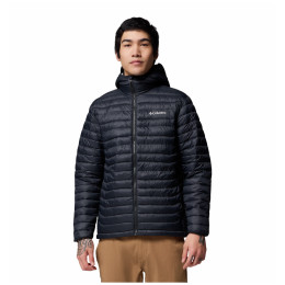 Geacă bărbați Columbia Powder Pass™ Hooded Jacket negru Black