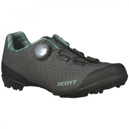Pantofi de ciclism femei Scott W's Gravel Pro gri/verde