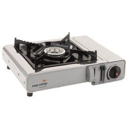Aragaz pentru camping Easy Camp Tour Stove gri Silver Grey