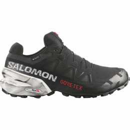 Încălțăminte bărbați Salomon Speedcross 6 Gtx 20 Years negru Black / White / Fiery Red