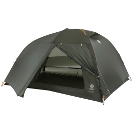 Cort ultra ușor Big Agnes Copper Spur UL3 Bikepack verde Lichen Green