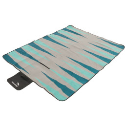 Pătură de picnic Easy Camp Backgammon picnic rug albastru/gri