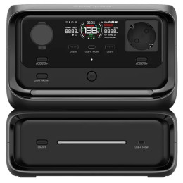 Stație de încărcare EcoFlow River 3 Plus - přídavná baterie 300 negru černá