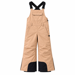 Pantaloni de iarnă copii DucKsday Bip Pants Londen bej Sand